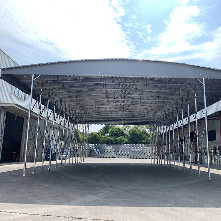 阿合奇县电动/移动推拉棚