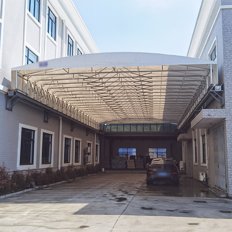 阿合奇县电动/移动推拉棚