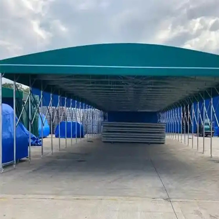 阿合奇县电动/移动推拉棚