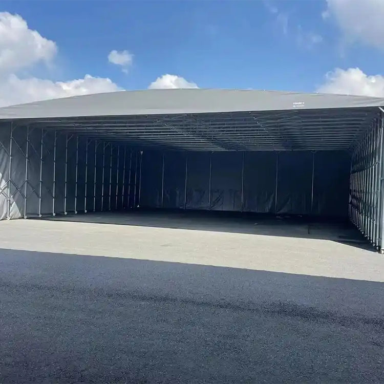 阿合奇县电动/移动推拉棚