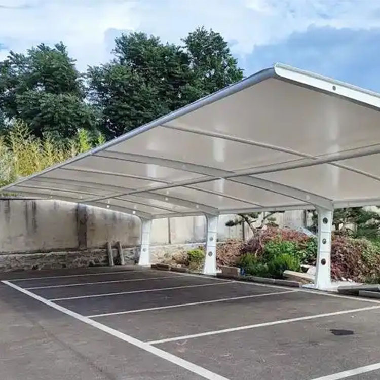 阿合奇县膜结构汽车棚