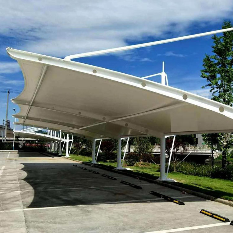 阿合奇县膜结构汽车棚