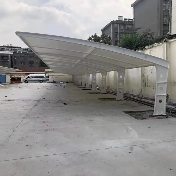 阿合奇县膜结构汽车棚