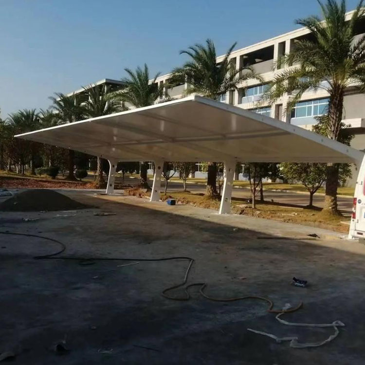 阿合奇县膜结构汽车棚