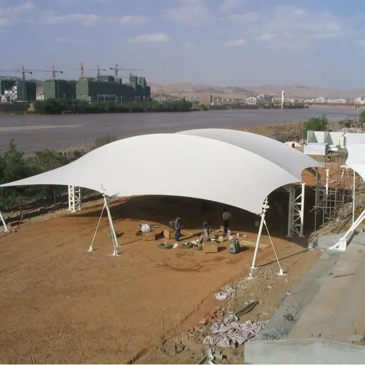 阿合奇县膜结构汽车棚